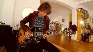 Video thumbnail for 1976 Gibson ES-175 T (Thinline) sunburst, Part2 by GregsGuitars