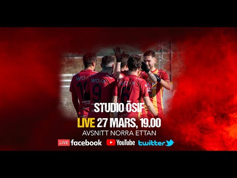 ÖSIF Studio -  Norra Ettan Avsnitt 3