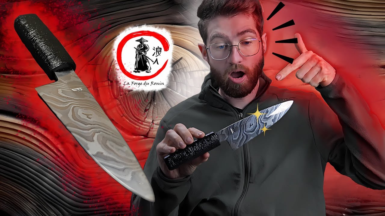 Comment faire un manche de couteau de style japonais ( Urushi )