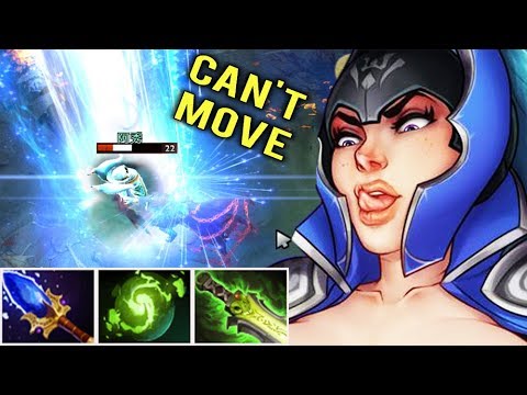 OMG 200IQ STRAT STUN TO DEATH Magic Support Pos 4 Luna Refresher Save The Game by XinQ Epic Dota 2