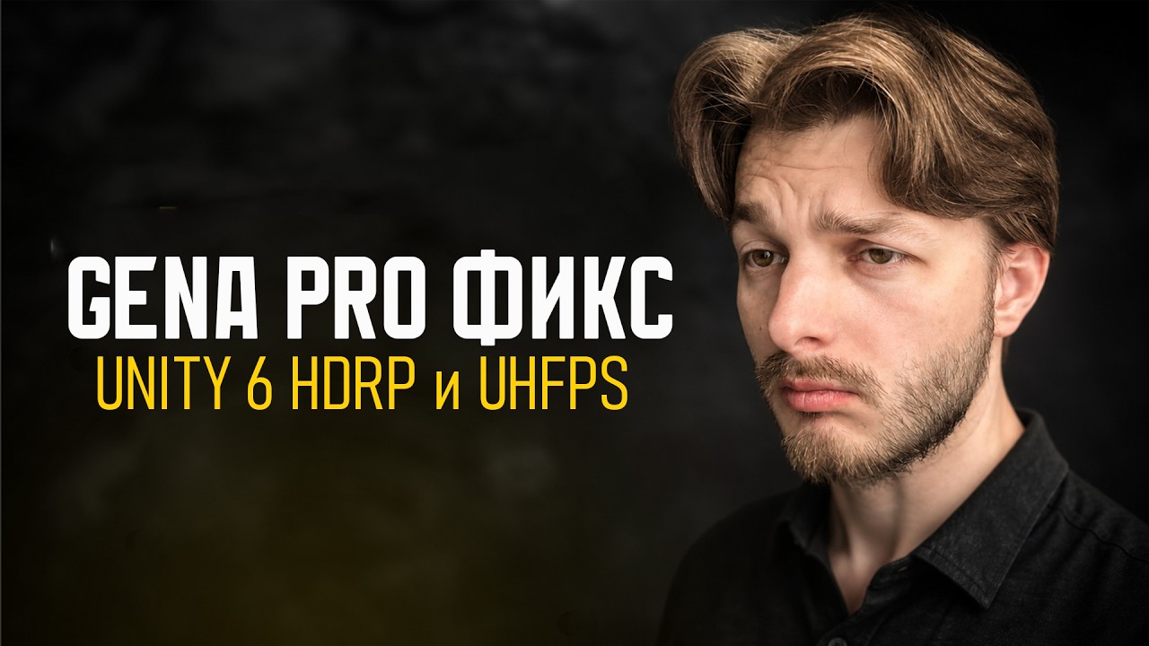 GeNa Pro ломает проекты на Unity 6? (Исправляем) #hdrp