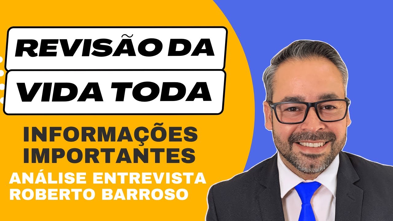 RVT INFORMAÇÕES E ANÁLISE DA ENTREVISTA DO MIN. BARROSO NO RODA VIVA.