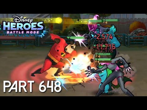 Disney Heroes Battle Mode CHAPTER 20 CONTINUES PART 648 Gameplay Walkthrough - iOS / Android