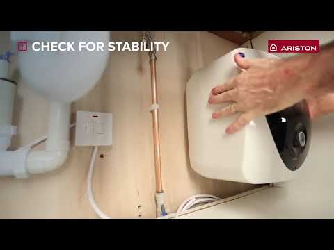 Complete installation guide for the Andris Lux water heater