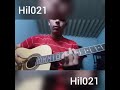 Versao Violão da musica "Deixa eu Tentar - Dan Lellis" Versao Violão da musica "Deixa eu Tentar - Dan Lellis"