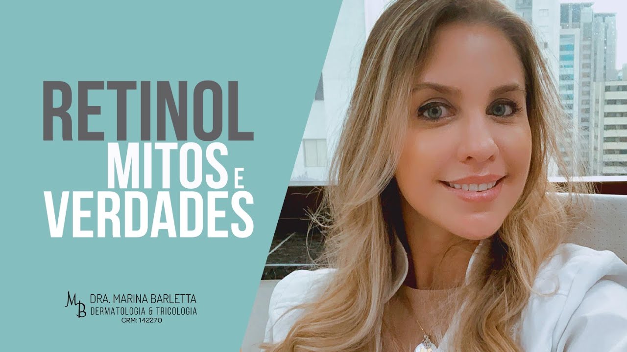 Retinol: mitos e verdades