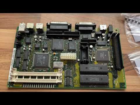 Vintage Apple Classic II Recapping - 1 of 4