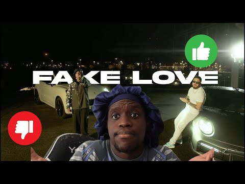 Kalim- Fake Love feat. pajel /Blackesa Reaction