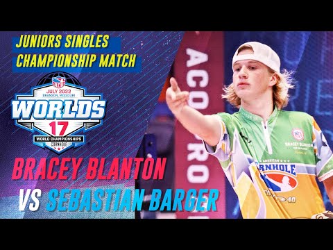 Blanton vs Barger - Championship - Jrs Singles - ACO Worlds 17