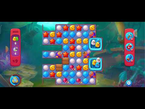 Fishdom 8689 Hard Level