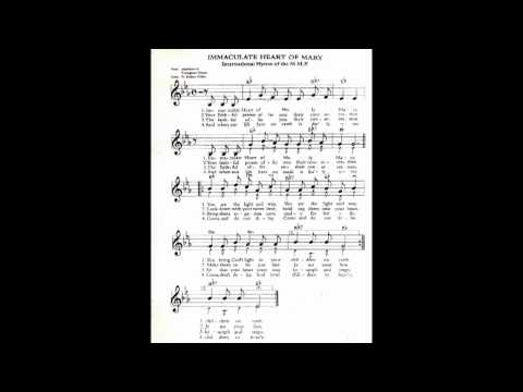Immaculate Heart of Mary Hymn - Vox Amigos