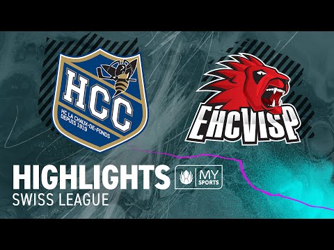 HC La Chaux-de-Fonds - EHC Viège 3-4 OT1 (0-0; 2-1; 1-2)