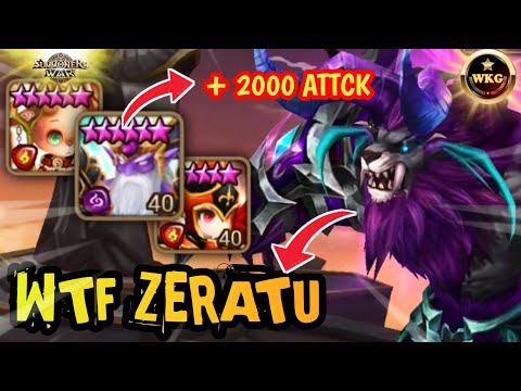 TOK TOK TOK! VIOLENT BUILD ZERATU IN RTA SUMMONERS WAR