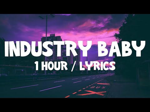 Lil Nas X - Industry Baby ft. Jack Harlow (1 Hour) With Lyrics