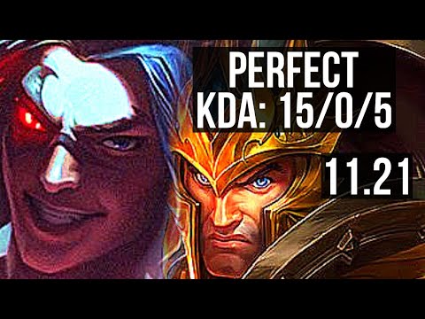 KAYN vs JARVAN IV (JNG) | 15/0/5, Legendary | NA Master | 11.21