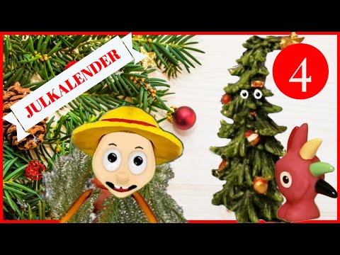 Mulle Masks Julkalender med Babblarna - Del 4: Raska fötter