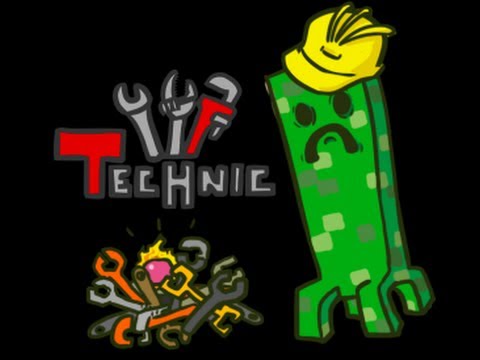 Technic pack ep.03 - Vodní elektrárna