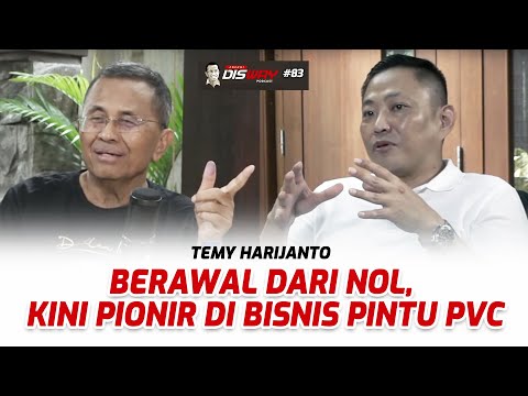 Kisah Temy Harijanto Menjadi Pionir Bisnis Pintu PVC