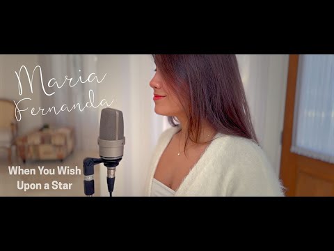 Maria Fernanda – When You Wish Upon A Star (Katherine Jenkins | Cover do Filme Pinocchio)