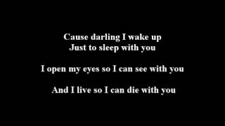 Beyoncé - Die with you lyrics