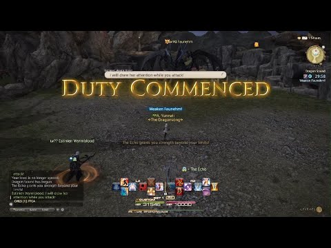 FFXIV Lv.70 Dragoon Job Quest
