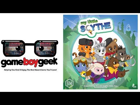 My Little Scythe Review with the Game Boy Geek