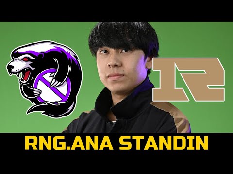 RNG VS OUTSIDERS GAME 1 - ANA STANDIN FOR RNG PGL ARLINGTON MAJOR 2022