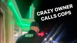 U Drop inn Cafe Shamrock ☘️ Texas CRAZY OWNER NO TALKING IN PHONE YOUR TO LOUD NO PARKING OUT SIDE 