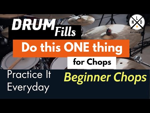 Gospel Drum Fill #7 | Do this ONE thing for better chops | Beginner Chops | Next Level Drums, LLC