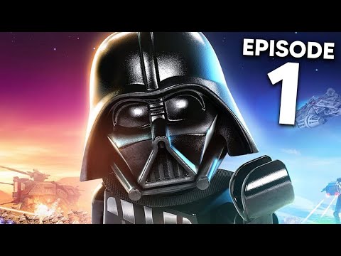 Lego Star Wars The Skywalker Saga Walkthrough Part 1 - Full Game No Commentary (1080p 60fps) (Xbox)