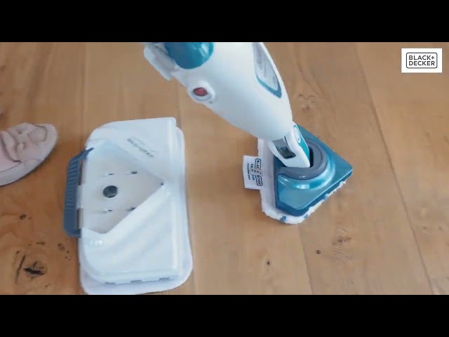 ممسحة بخار مع 3 اكسسوارات بقوة 1600 واط وضمان لمدة...