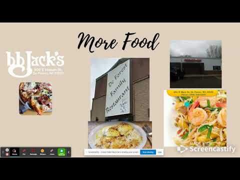 Deforest Lunch Menu