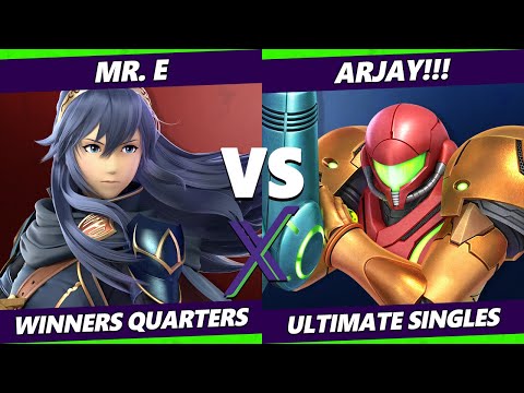S@X 407 Online Winners Quarters - Mr. E (Lucina) Vs. ARJAY!!! (Samus) Smash Ultimate - SSBU