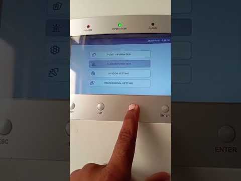 Solis inverter installer wrong settings