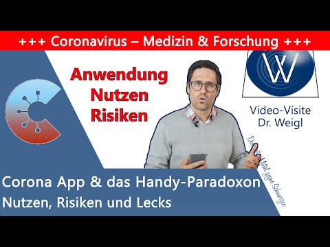 Corona-Warn-App: Nutzen & Gefahren bei Superspread-Infektionen & Neue Welle - Das Handy-Paradoxon