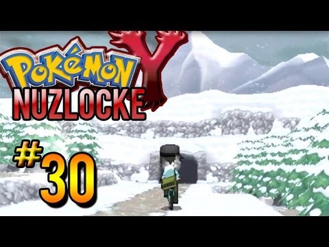 Pokemon Y Nuzlocke Playthrough Part 30: Frost Cavern!
