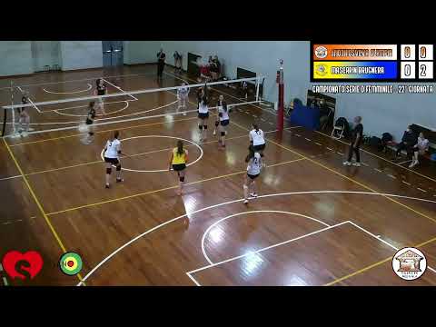 DF #Iotifosveva Olympia Trieste - Mascarin Brugnera 23/04/2022