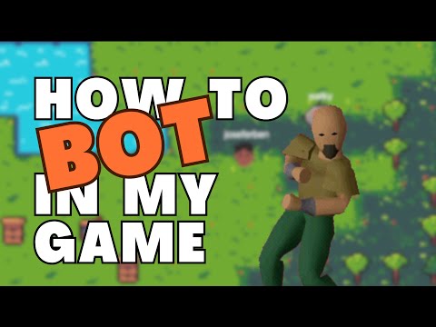 How to BOT in My Game #typescript #gamedev #webdevelopment