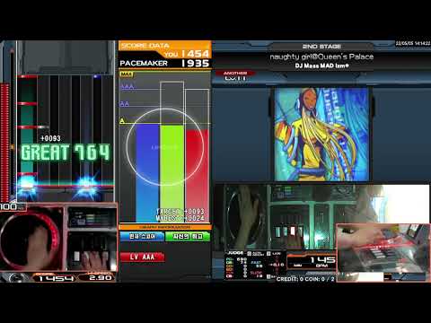 [Beatmania IIDX] Naughty girl@Queen'a Palace SPA (11)