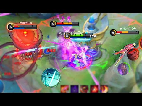 Benedetta Perfect Final Blow | Benedetta Gameplay - (Nerf Base Hp) Mobile Legends