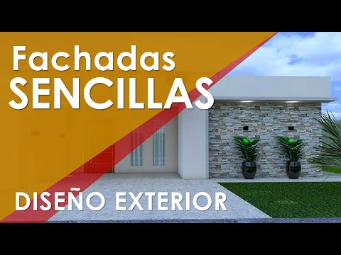 ✔️✔️ SIMPLE HOUSE FACADES. Houses with beautiful, elegant, and affordable facades.