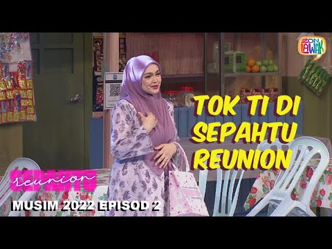 Koleksi Dato' Sri Siti Nurhaliza di Sepahtu Reunion Live
