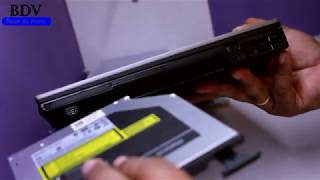 how to replace laptop CD/DVD drive with HDD DELL LATITUDE E6410