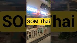 베트남 🇻🇳 호치민 Som thai 태국 음식
