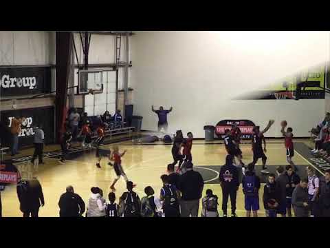 Isaiah Brown bballspotlight Nj Playaz VS CIA Bounce December 2017