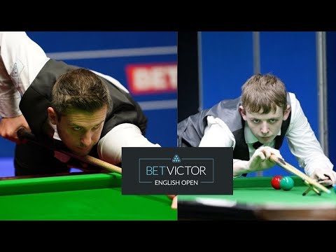 Jamie Wilson vs Mark Selby BetVictor English Open 2021