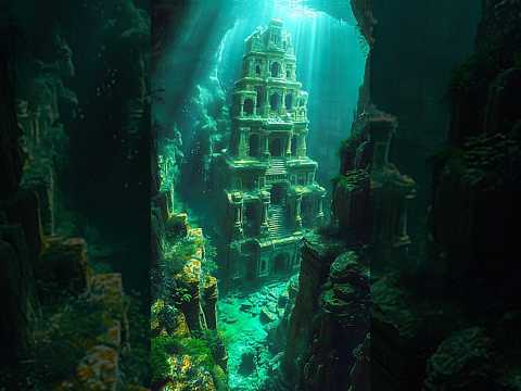 The real city of Dwarka of Shri Krishna 😱😲. #ytshorts#krishna#facts #shorts#hindudeity