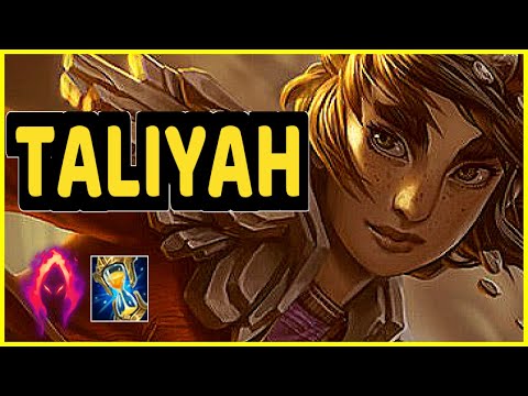 TALIYAH VS KAYN JUNGLE GAMEPLAY