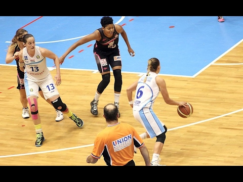 ZTE NKK - PINKK Pécsi 424 NB I női kosárlabda-mérkőzés 1fel 2017. február 18 (szo. 17.00