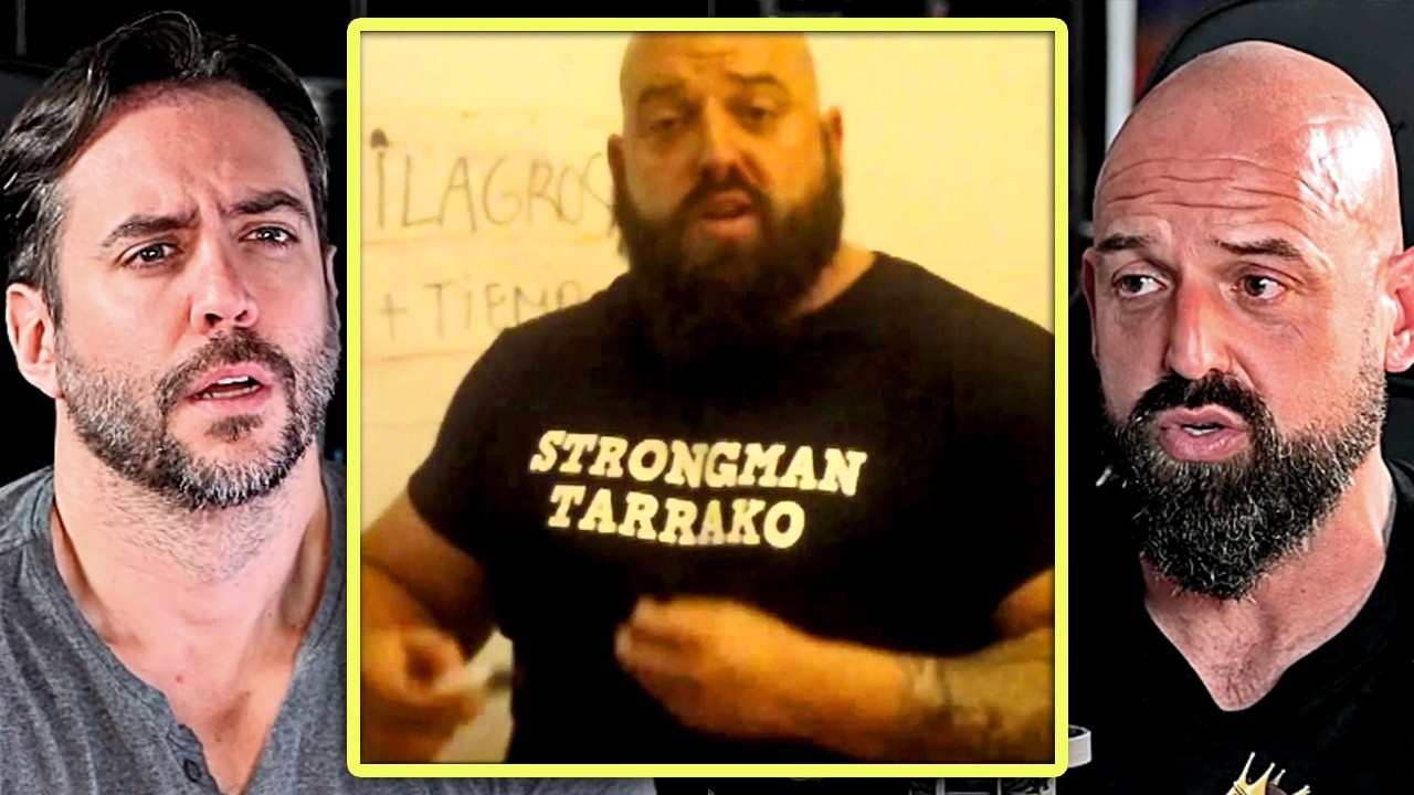 Strongman deja en shock a Jordi Wild contándole TODO lo que comía en un día